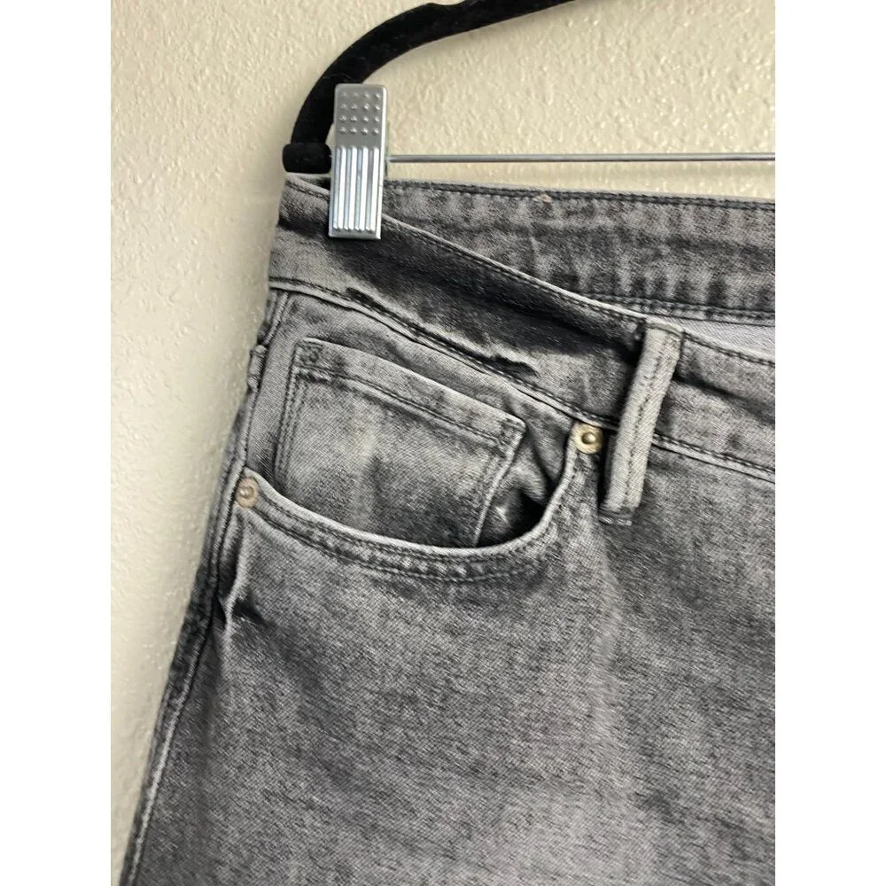Dear‎ John Womens Jaxtyn Bootcut Gray Jeans Size 28 Western Rodeo Cowboy Cowgirl